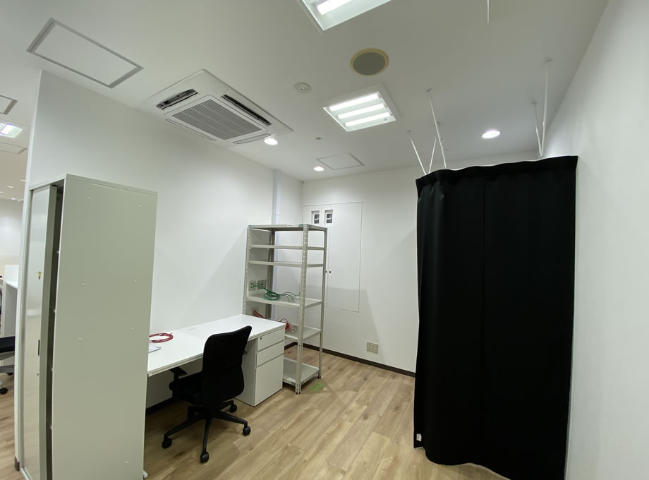 店舗工事写真