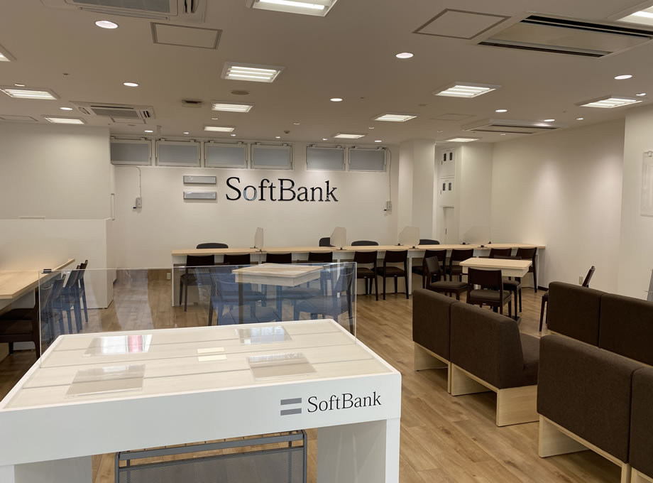 店舗工事写真
