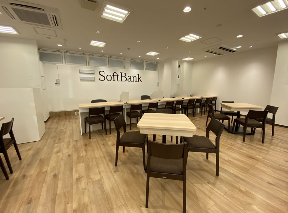店舗工事写真