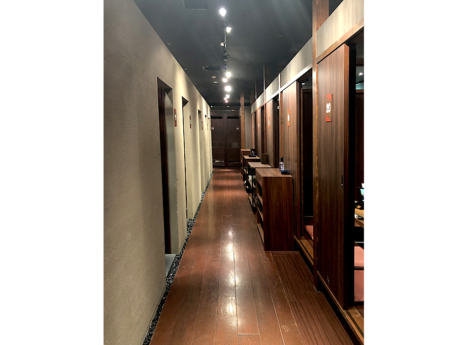 店舗工事写真