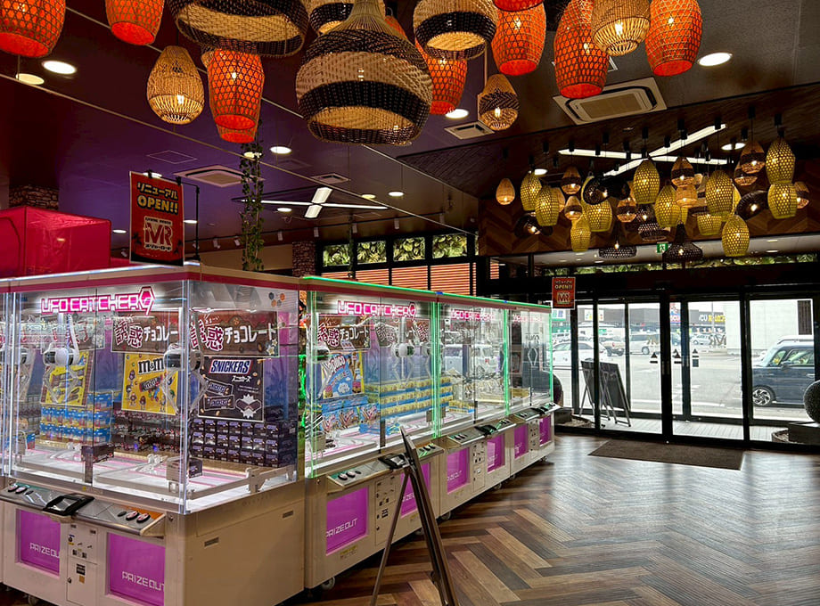 店舗工事写真