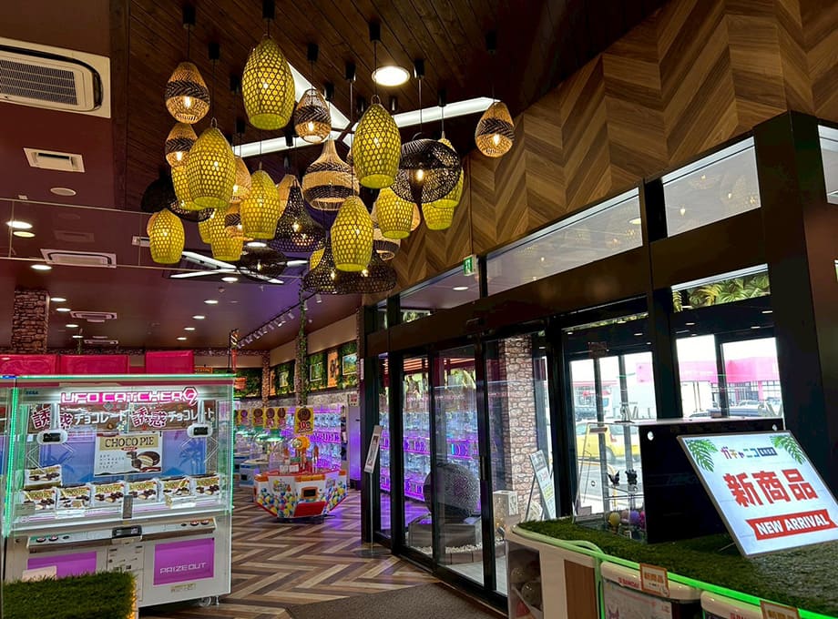 店舗工事写真