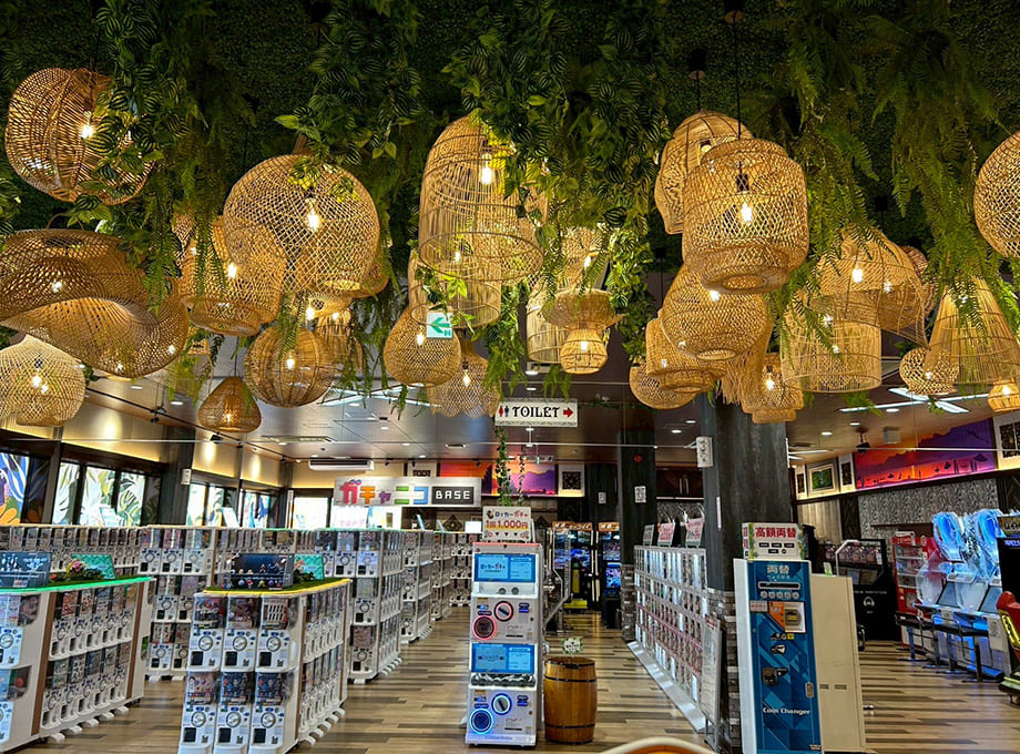 店舗工事写真