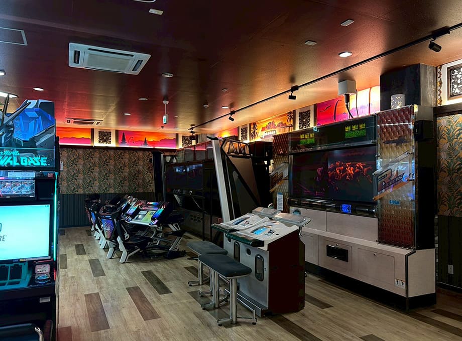 店舗工事写真