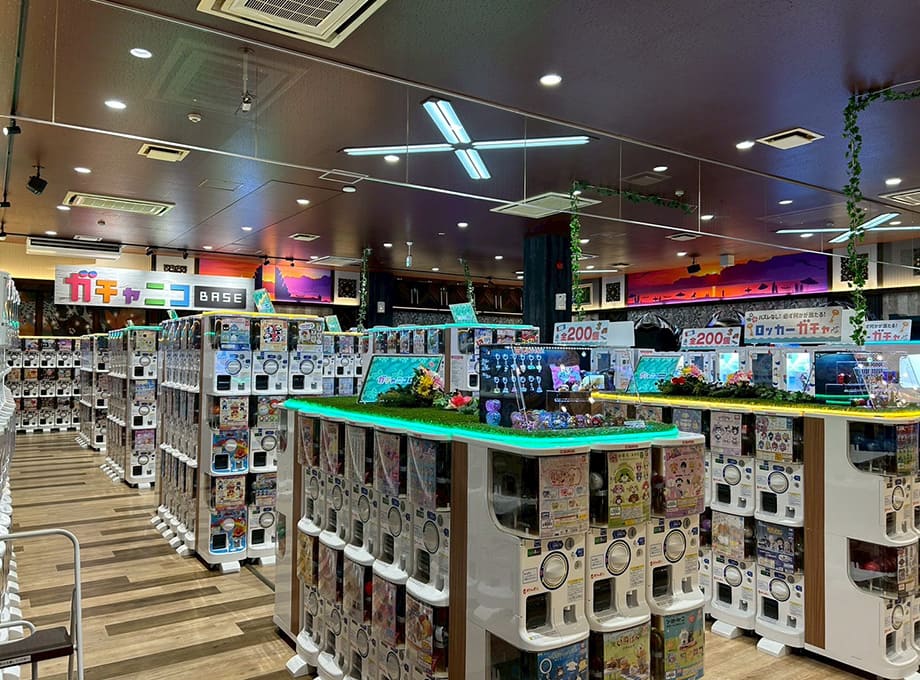 店舗工事写真