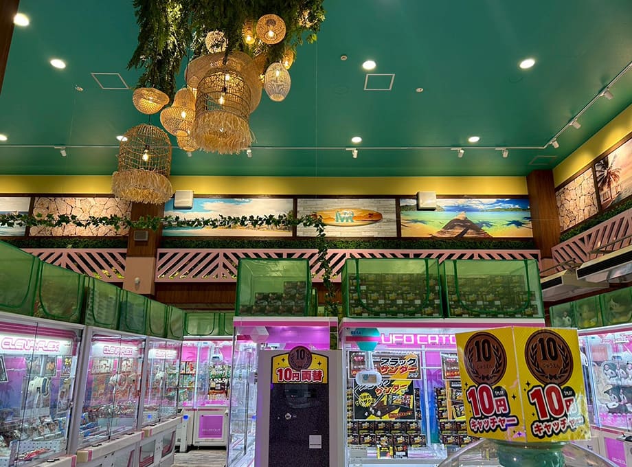 店舗工事写真