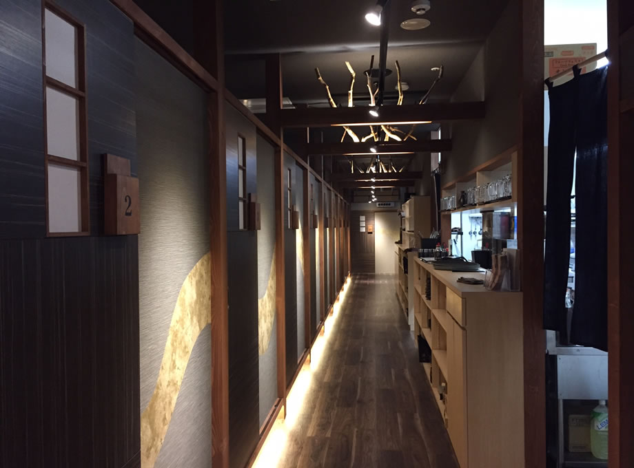店舗工事写真