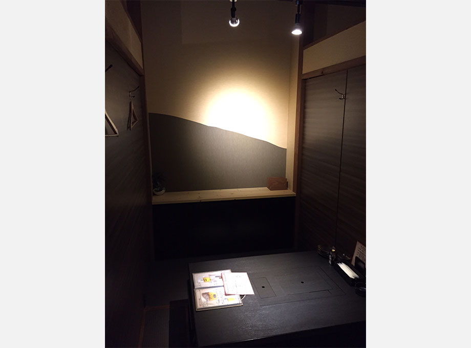 店舗工事写真