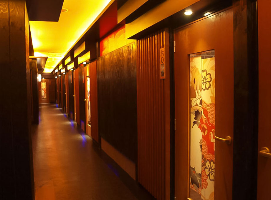 店舗工事写真