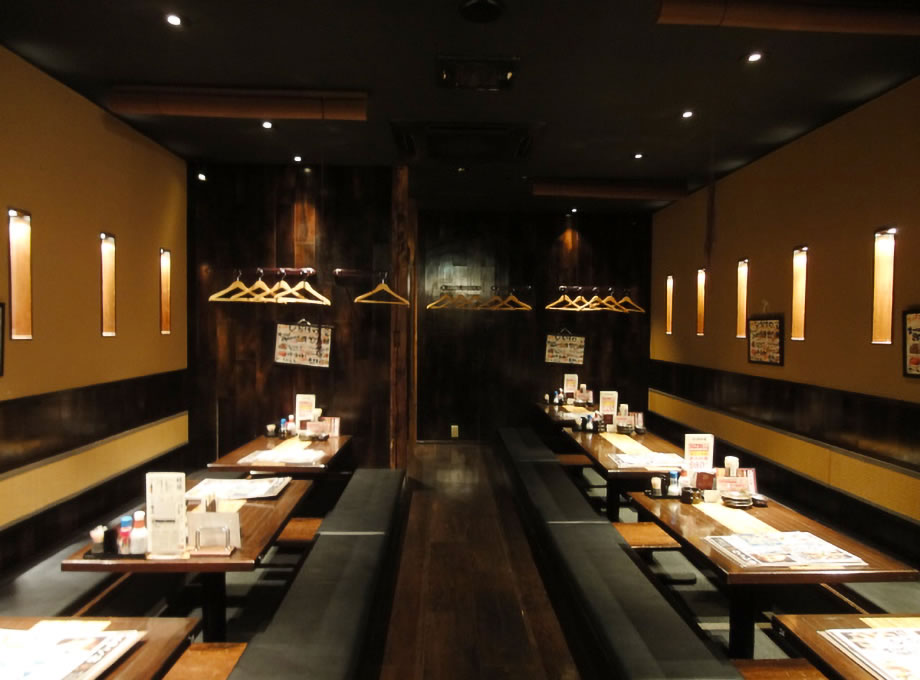 店舗工事写真