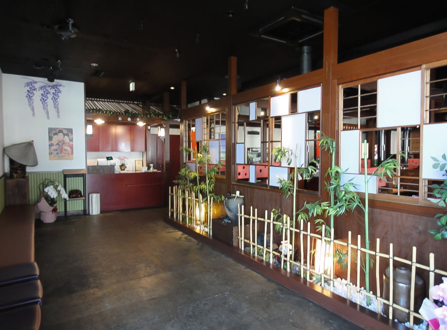 店舗工事写真