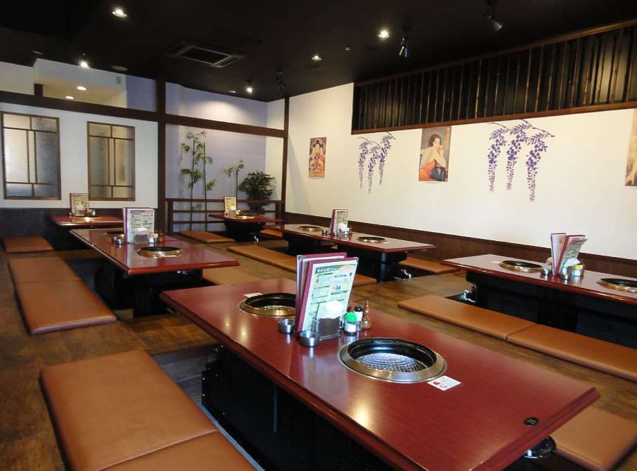 店舗工事写真