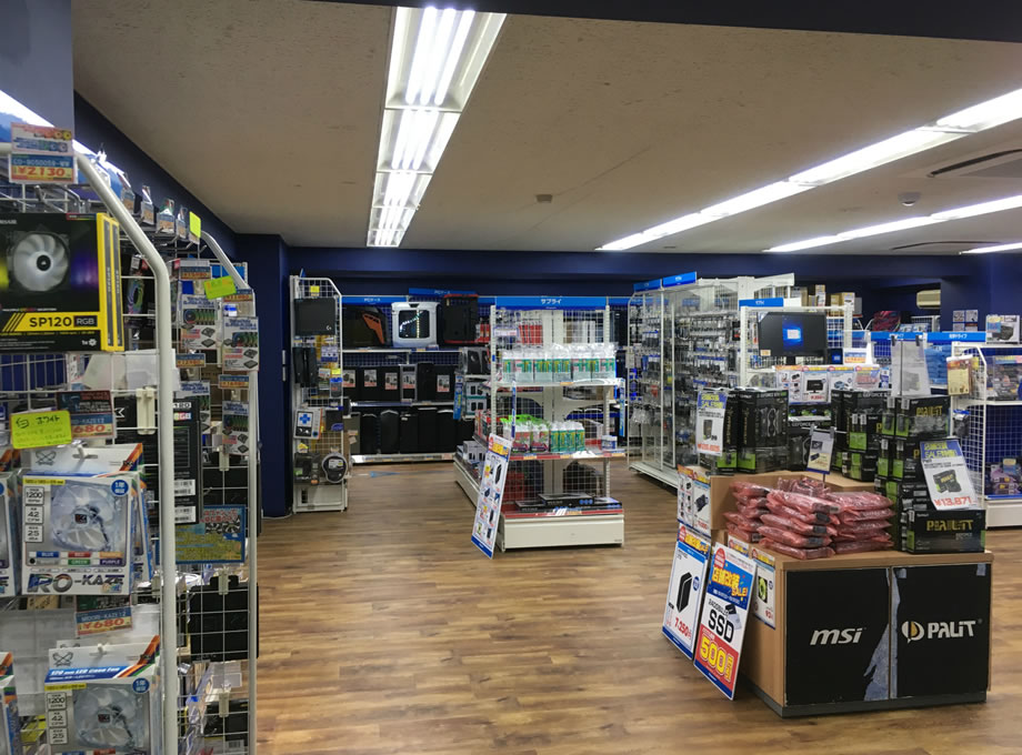 店舗工事写真