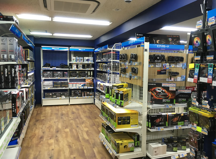 店舗工事写真