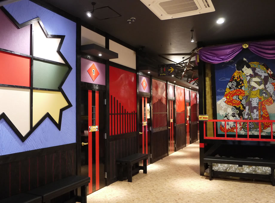 店舗工事写真