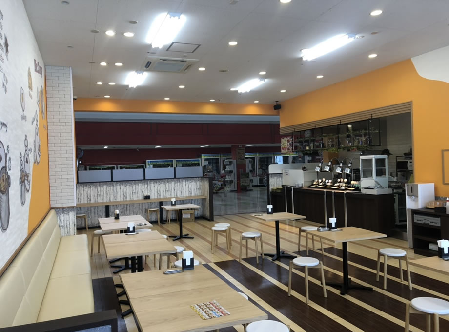 店舗工事写真