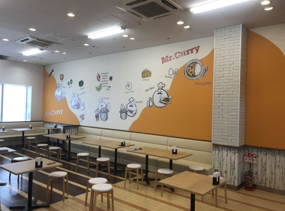 店舗工事写真