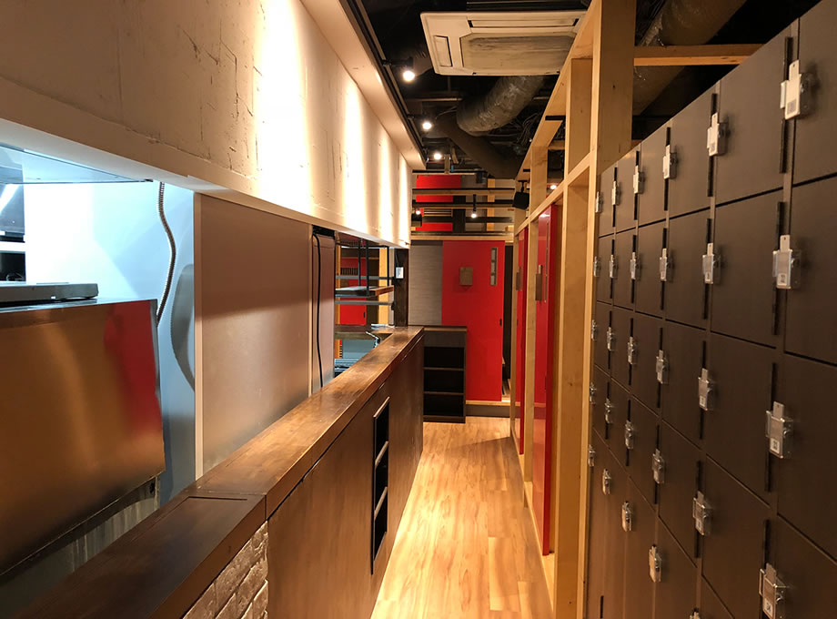 店舗工事写真