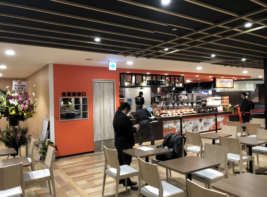 店舗工事写真