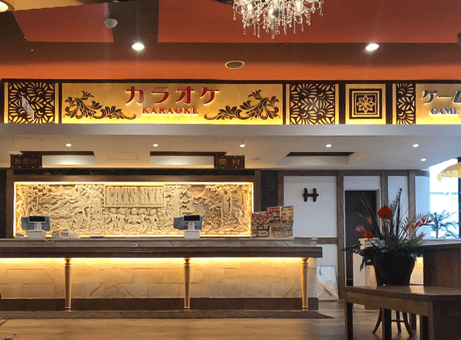 店舗工事写真