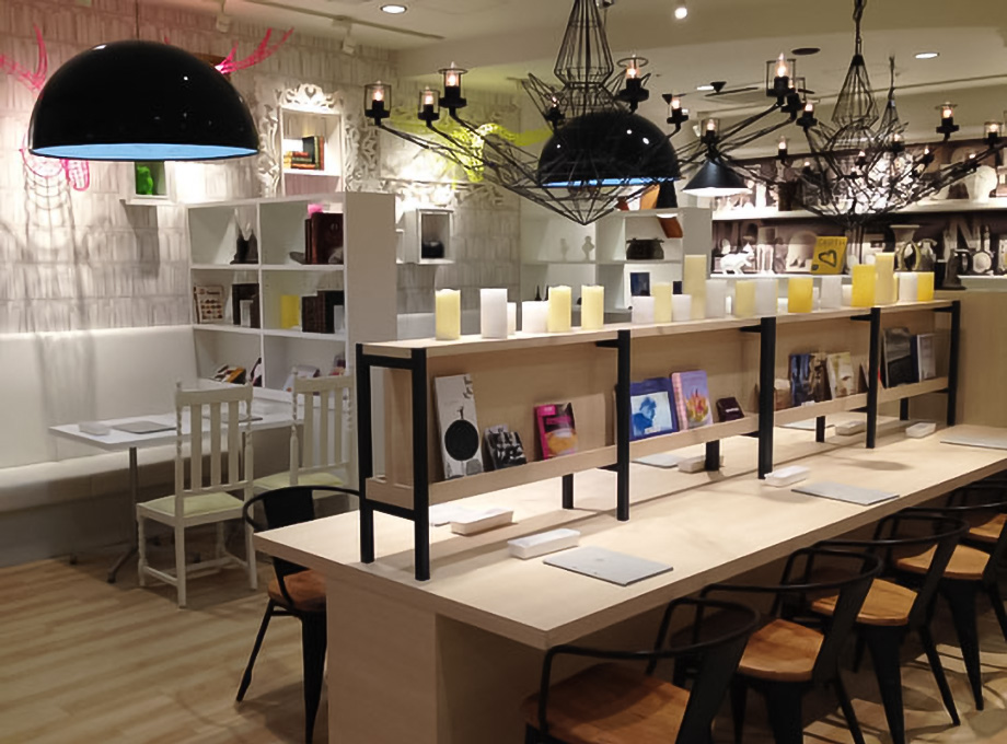 店舗工事写真